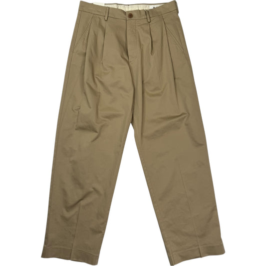 Justin Pants Desert Khaki Cotton Blend