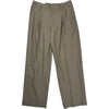 Kay Trouser Spring Wool Blend Desert Khaki