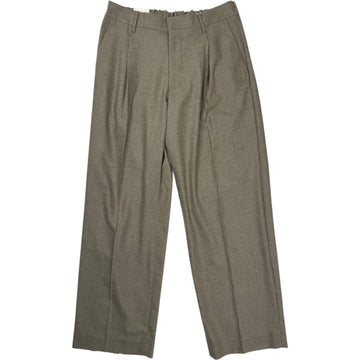 Kay Trouser Spring Wool Blend Desert Khaki