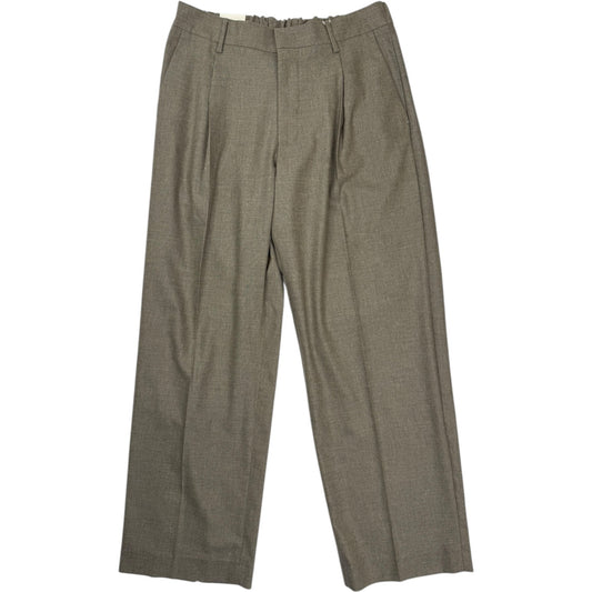 Kay Trouser Spring Wool Blend Desert Khaki