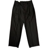 Kay Trouser Spring Wool Blend Dusky Port