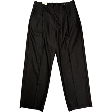 Kay Trouser Spring Wool Blend Dusky Port