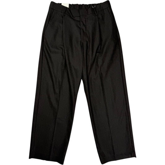 Kay Trouser Spring Wool Blend Dusky Port