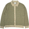 Jackie Polo Long Sleeve Ivory