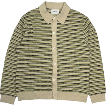 Jackie Polo Long Sleeve Ivory