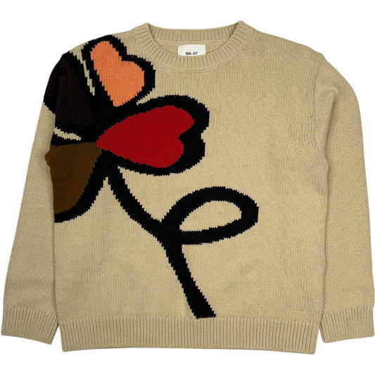 Todd Crewneck Sweater Ecru