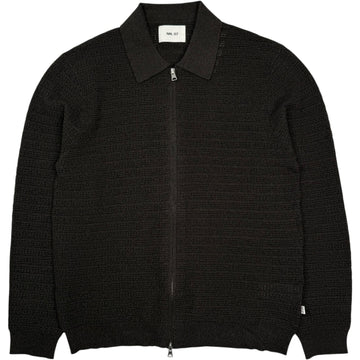 Gustav Long Sleeve Zip Cardigan