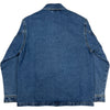 Blaze Denim Overshirt Medium Wash