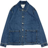 Blaze Denim Overshirt Medium Wash