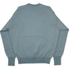 Cotton Crewneck Sweater Sax