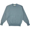 Cotton Crewneck Sweater Sax