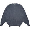 Silknep Cable Sweater Indigo
