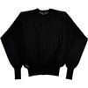 Ramie Highneck Crewneck Black