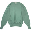Ramie Highneck Crewneck Green