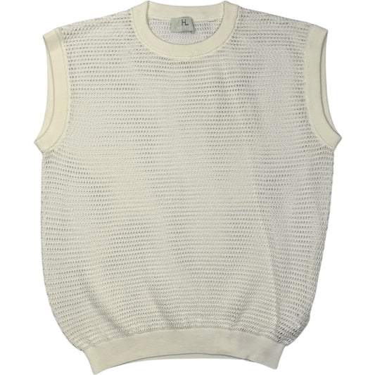 Sea Island Cotton Mesh Vest