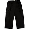Ripstop Workpants Black Cotton