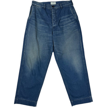 Nep Denim Pants Vintage Worn