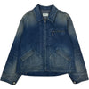 Nep Denim Jacket Vintage Worn