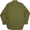 U.S.N Shirt Cotton Poplin Olive