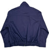 Bomber Jacket Blue Cotton