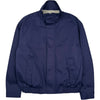 Bomber Jacket Blue Cotton