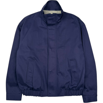 Bomber Jacket Blue Cotton