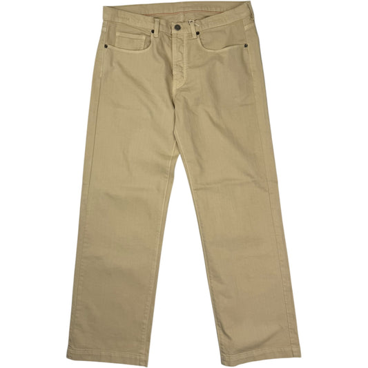 Oceano Five Pocket Trouser Champagne