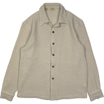 Holiday Overshirt Dry Cotton Undyed