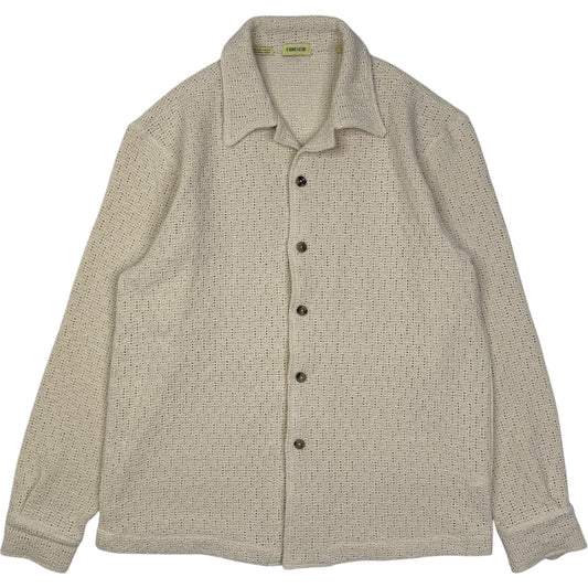 Holiday Overshirt Dry Cotton Undyed