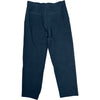Balloon Trouser Belgian Wool Linen Prussian Blue