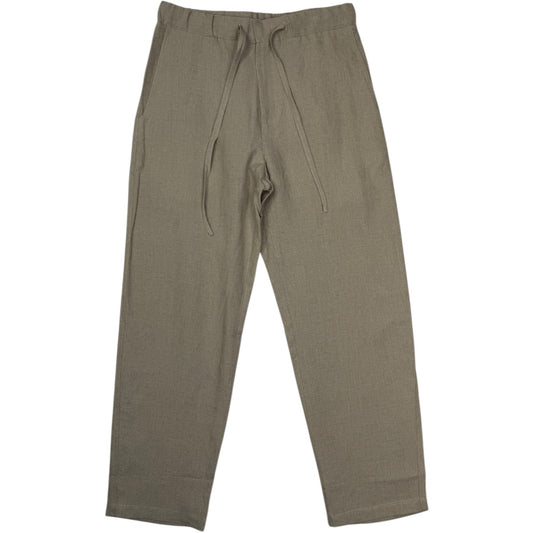 Lounge Trouser Belgian Linen Undyed
