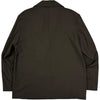 Double Breasted Jacket Super 130s Bark Brown