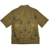 Printed Short Sleeve Shirt Biblical Animals