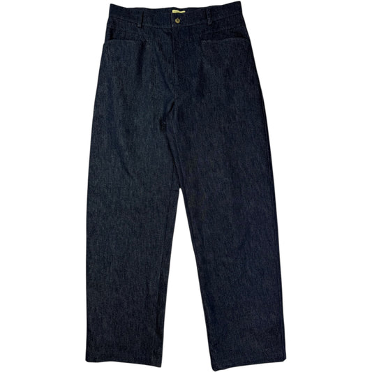 Guardian Trouser Organic French Cotton Denim indigo