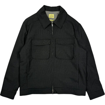 Student Jacket Cool Wool Anthracite Prince of Wales