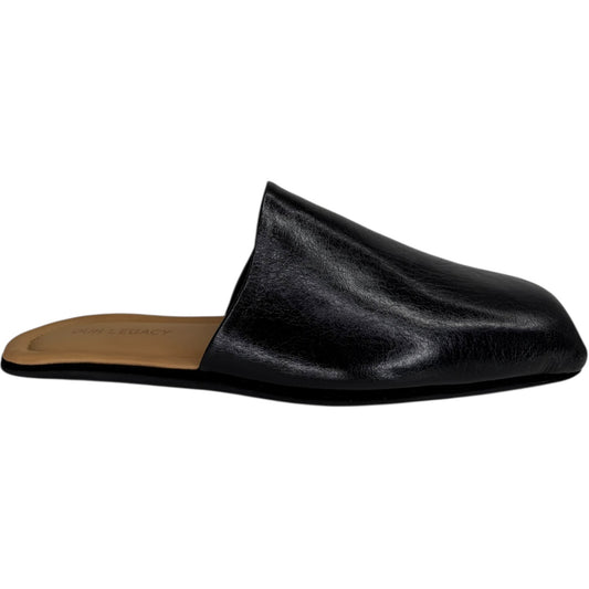 Cigarr Slipper Sombre Satin Bovine