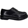 Trampler Shoe Black Supple Cow Hide