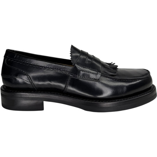 Loafer Black Leather