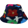 Dream of Dreamer Bucket Hat Trippy Flowers