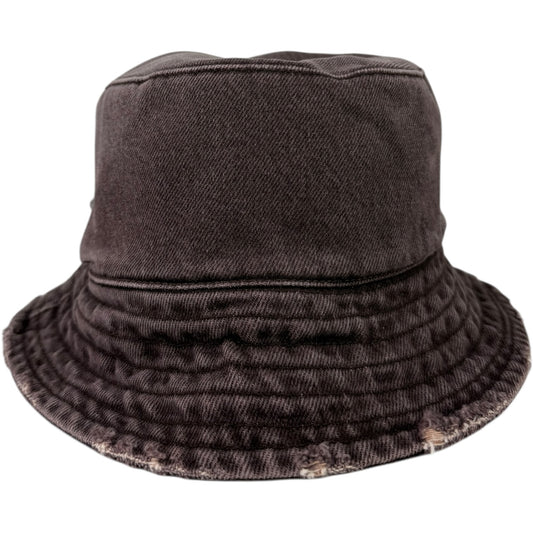 Bucket Hat Overdyed Choco Melon