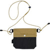 Small Bag Grungy Japanese Nylon Twill Yellow