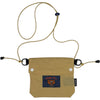 Small Bag Grungy Japanese Nylon Twill Yellow