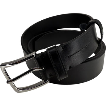 Ever Belt Black Leather