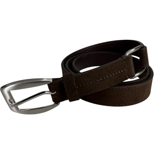 Dual Belt Deep Truffle Leather