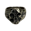 Cranium Ring Silver