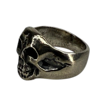 Cranium Ring Silver