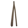 Silk Necktie Navy Copper