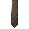 Silk Necktie Navy Copper