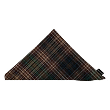Bandana Japanese Twill Check Brown
