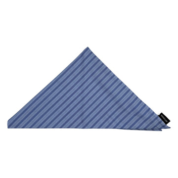 Bandana Fine Stripe Multi Blue